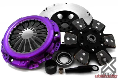 XClutch Clutch Kit with Chromoly Flywheel Stage 2 Ceramic Race Disc XKNI25525-1R - XKNI25525-1R