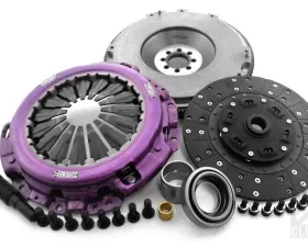 XClutch Clutch Kit Inc Chromoly Flywheel: Stage 1  Sprung Organic Clutch Disc with SBF Nissan Maxima 2002-2006 3.5L V6