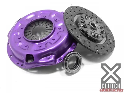 XClutch Clutch Kit Stage 1 Single Solid Organic Clutch Disc Nissan 300ZX 1990-1996 3.0L V6 - XKNI26002-1A