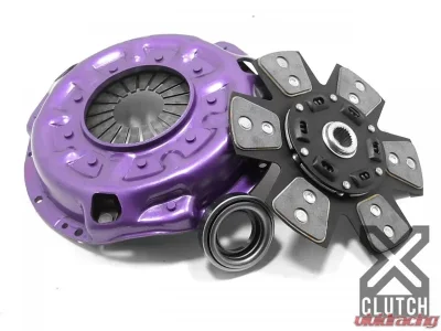 XClutch Clutch Kit Stage 2 Single Sprung Ceramic Clutch Disc Nissan 300ZX 1990-1996 3.0L V6 - XKNI26002-1B