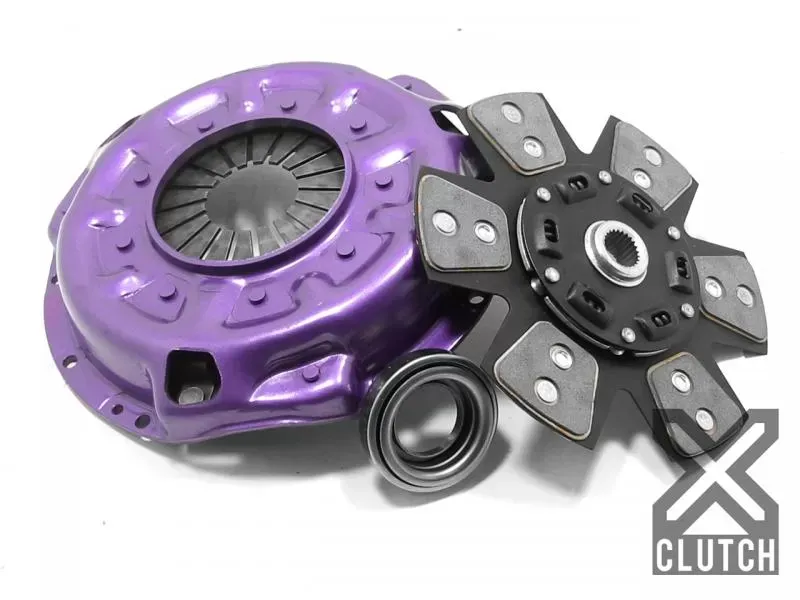 XClutch Clutch Kit Stage 2 Single Ceramic Race Disc Nissan 300ZX 1990-1996 3.0L V6 - XKNI26002-1R