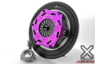 XClutch Clutch Kit with Chromoly Flywheel 7.25 and Twin Solid Ceramic Discs XKSU18523-2E - XKSU18523-2E