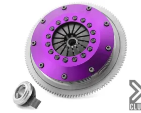 XClutch Clutch Kit with Chromoly Flywheel 8 and Twin Sprung Ceramic Clutch Discs Subaru XKSU20522-2B