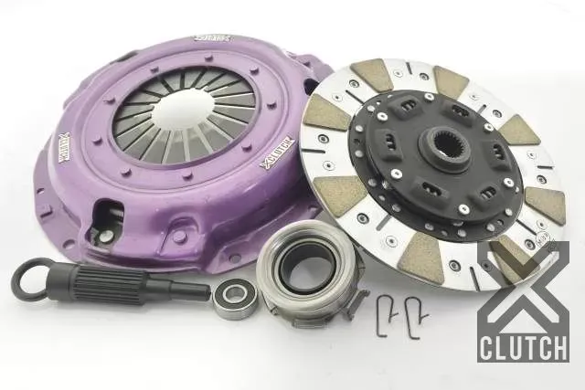 XClutch Clutch Kit Stage 2 Single Cushioned Ceramic Clutch Disc Subaru XKSU23003-1C - XKSU23003-1C