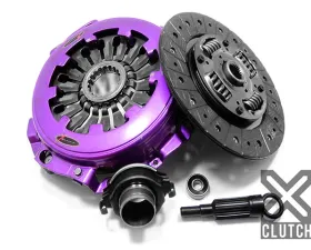 XClutch Clutch Kit Stage 1 Single Solid Organic Clutch Disc Subaru XKSU23006-1A