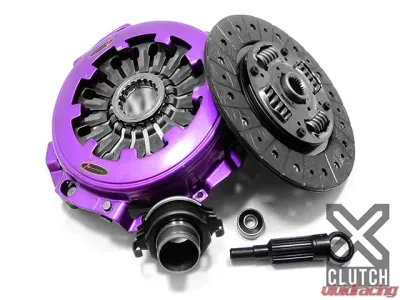 XClutch Clutch Kit Stage 1 Single Solid Organic Clutch Disc Subaru XKSU23006-1A - XKSU23006-1A