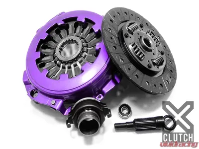 XClutch Clutch Kit Stage 1X Single Sprung Organic Disc with Heavy Duty Cover Subaru XKSU23006-1AX - XKSU23006-1AX