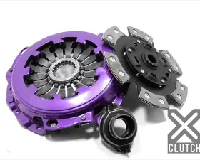 XClutch Clutch Kit Stage 2 Single Sprung Ceramic Clutch Disc Subaru XKSU23006-1B
