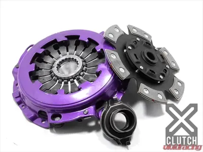 XClutch Clutch Kit Stage 2 Single Sprung Ceramic Clutch Disc Subaru XKSU23006-1B - XKSU23006-1B