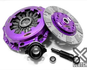 XClutch Clutch Kit Stage 2 Single Cushioned Ceramic Clutch Disc Subaru XKSU23006-1C