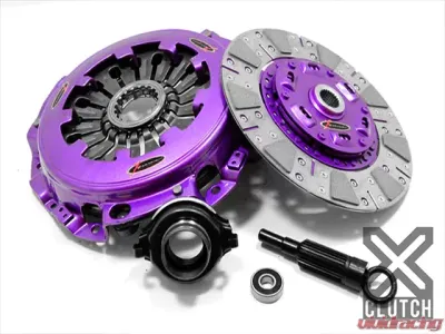 XClutch Clutch Kit Stage 2 Single Cushioned Ceramic Clutch Disc Subaru XKSU23006-1C - XKSU23006-1C