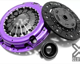 XClutch Clutch Kit Stage 1X Single Sprung Organic Disc with Heavy Duty Cover