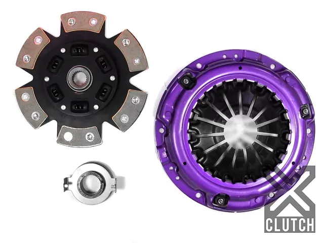 XClutch Clutch Kit Stage 2 Single Cushioned Ceramic Clutch Disc Subaru XKSU23015-1C - XKSU23015-1C