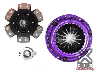 XClutch Clutch Kit Stage 2 Single Cushioned Ceramic Clutch Disc Subaru XKSU23015-1C - XKSU23015-1C