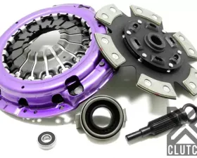 XClutch Clutch Kit Stage 2 Single Ceramic Race Disc Subaru XKSU23015-1R