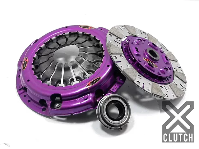 XClutch Clutch Kit Stage 2 Single Cushioned Ceramic Clutch Disc Subaru 2.0L 4-Cylinder - XKSU23016-1C