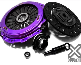 XClutch Clutch Kit Stage 1 Single Solid Organic Clutch Disc Subaru XKSU24001-1A