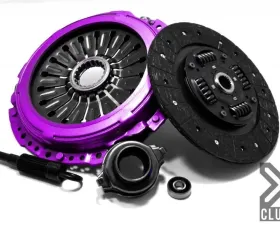 XClutch Clutch Kit Stage 1X Single Sprung Organic Disc with Heavy Duty Cover Subaru XKSU24001-1AX