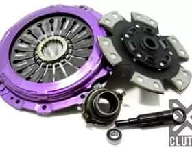 XClutch Clutch Kit Stage 2 Single Sprung Ceramic Clutch Disc Subaru XKSU24001-1B