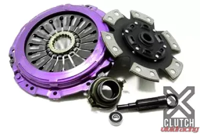 XClutch Clutch Kit Stage 2 Single Sprung Ceramic Clutch Disc Subaru XKSU24001-1B - XKSU24001-1B