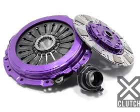 XClutch Clutch Kit Stage 2 Single Cushioned Ceramic Clutch Disc Subaru XKSU24001-1C