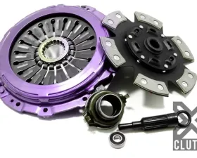 XClutch Clutch Kit Stage 2 Single Ceramic Race Disc Subaru XKSU24001-1R