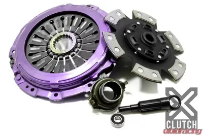 XClutch Clutch Kit Stage 2 Single Ceramic Race Disc Subaru XKSU24001-1R - XKSU24001-1R