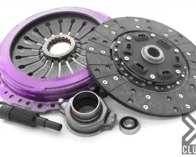 XClutch Clutch Kit Stage 1 Sprung Organic Clutch Disc with Steel Backed Facing Subaru