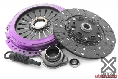 XClutch Clutch Kit Stage 1 Sprung Organic Clutch Disc with Steel Backed Facing Subaru - XKSU24001-1T