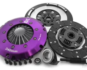 XClutch Clutch Kit with Chromoly Flywheel Stage 1 Single Sprung Organic Clutch Disc Subaru WRX 2019-2025 2.0L 4-Cylinder