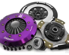 XClutch Clutch Kit with Chromoly Flywheel Stage 2 Ceramic Race Disc Subaru WRX 2019-2025 2.0L 4-Cylinder