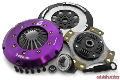 XClutch Clutch Kit with Chromoly Flywheel Stage 2 Ceramic Race Disc Subaru WRX 2019-2025 2.0L 4-Cylinder - XKSU24588-1R