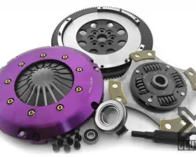 XClutch Clutch Kit with Chromoly Flywheel Stage 2 Ceramic Race Disc XKSU24590-1R