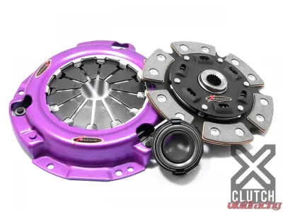 XClutch Clutch Kit Stage 2 Single Sprung Ceramic Clutch Disc XKTY20001-1B - XKTY20001-1B