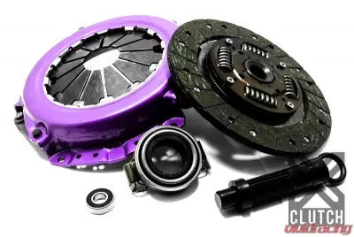XClutch Clutch Kit Stage 1 Single Solid Organic Clutch Disc XKTY22004-1A - XKTY22004-1A