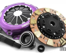 XClutch Clutch Kit Stage 2 Single Cushioned Ceramic Clutch Disc XKTY22004-1C