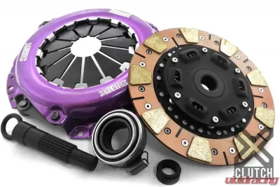 XClutch Clutch Kit Stage 2 Single Cushioned Ceramic Clutch Disc XKTY22004-1C - XKTY22004-1C