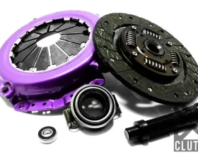 XClutch Clutch Kit Stage 1 Sprung Organic Clutch Disc with Steel Backed Facing XKTY22004-1T