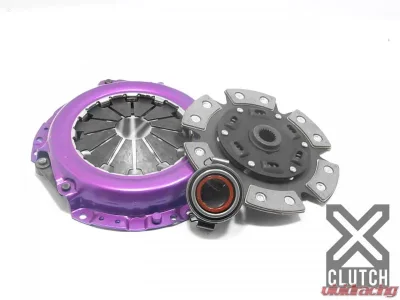 XClutch Clutch Kit Stage 2 Single Sprung Ceramic Clutch Disc XKTY22007-1B - XKTY22007-1B