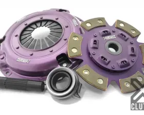 XClutch Clutch Kit Stage 2 Single Sprung Ceramic Clutch Disc Toyota XKTY23002-1B