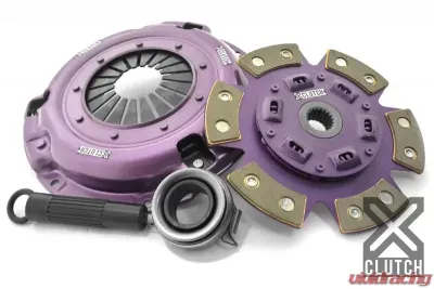 XClutch Clutch Kit Stage 2 Single Sprung Ceramic Clutch Disc Toyota XKTY23002-1B - XKTY23002-1B