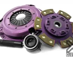 XClutch Clutch Kit Stage 2 Single Sprung Ceramic Clutch Disc Toyota XKTY23006-1B