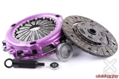XClutch Clutch Kit Stage 1 Single Sprung Organic Disc XKTY24002-1A for Toyota Supra 1986-1988 - XKTY24002-1A