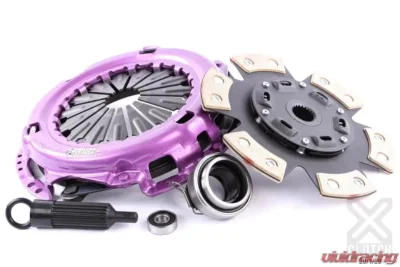 XClutch Clutch Kit Stage 2 Single Sprung Ceramic Clutch Disc XKTY24007-1B - XKTY24007-1B