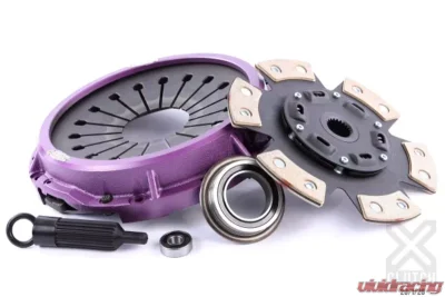 XClutch Clutch Kit Stage 2 Single Sprung Ceramic Clutch Disc Toyota Supra 1987-1992 3.0L 6-Cylinder XKTY24009-1B - XKTY24009-1B