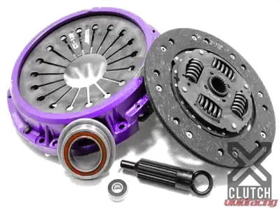 XClutch Clutch Kit Stage 1 Sprung Organic Clutch Disc with Steel Backed Facing Toyota Supra 1987-1992 3.0L 6-Cylinder - XKTY24009-1T