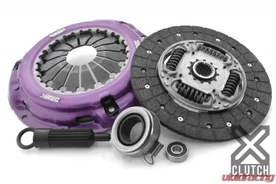 XClutch Clutch Kit Stage 1 Single Solid Organic Clutch Disc Toyota 2.4L 4-Cylinder - XKTY24031-1A