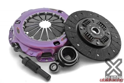 XClutch Clutch Kit Stage 1 Single Solid Organic Clutch Disc Toyota Supra 1993-1998 3.0L 6-Cylinder - XKTY24034-1A