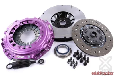 XClutch Clutch Kit with Chromoly Flywheel Stage 1 Single Sprung Organic Clutch Disc Toyota Supra 1993-1998 3.0L 6-Cylinder - XKTY25502-1A