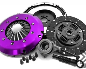 XClutch Clutch Kit with Chromoly Flywheel + HRB Stage 1 Single Sprung Organic Disc Volkswagen Golf R 2012-2013 2.0L 4-Cylinder